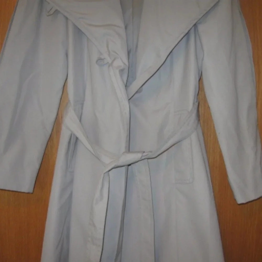 Jean Nicole Khaki Trench Coat